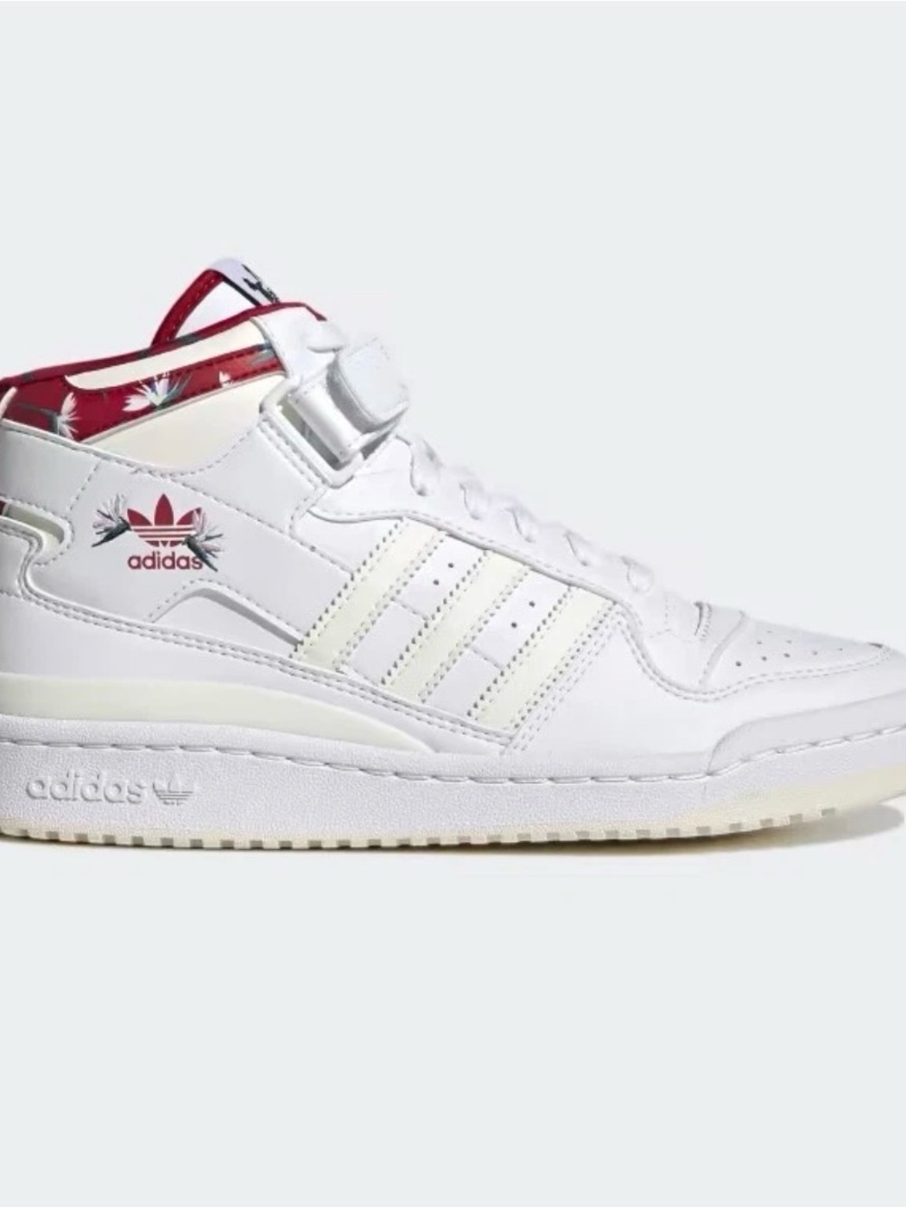 Adidas WOMEN Thebe Magugu x Forum Mid 'Birds of Paradise' -sz8